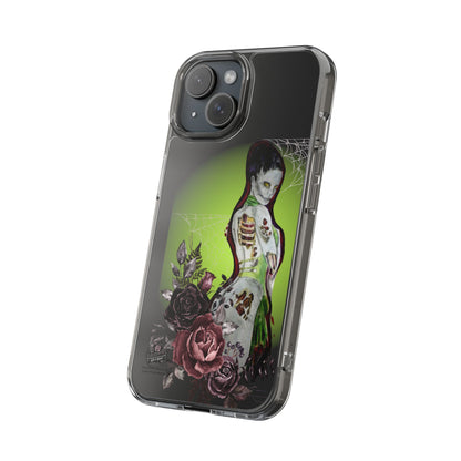 Zombie Lady Deadrah - iPhone Case iPhone ALL 11-17 series
