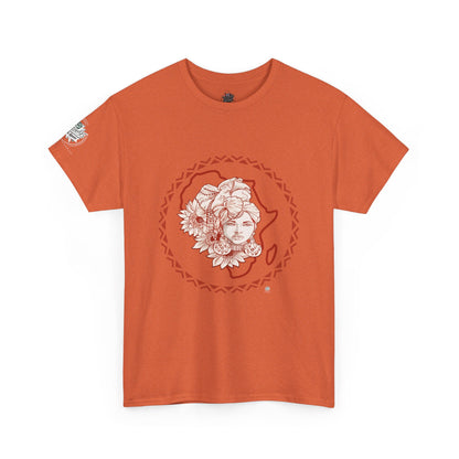 Gele Girl - Unisex T-Shirt — Classic Cotton Tee