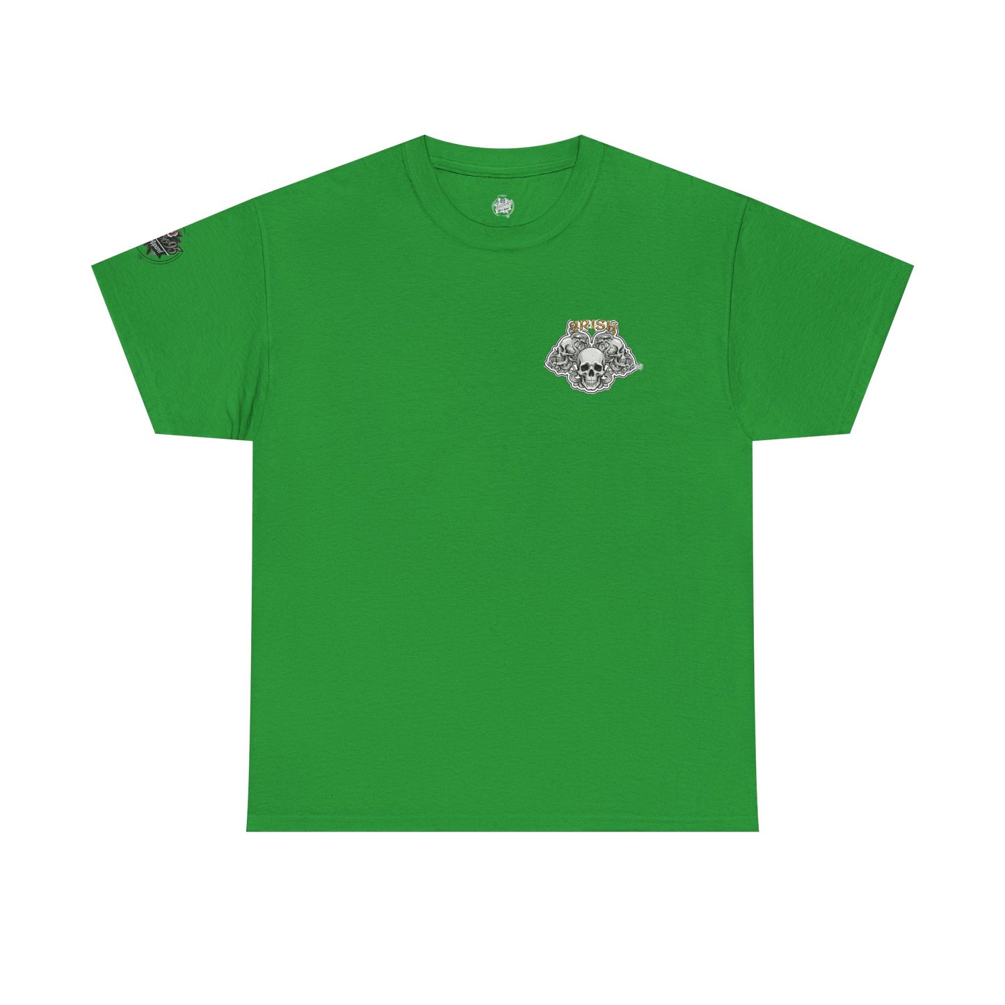 Irish Strong St. Patrick's Day T‑Shirt — Green Tee