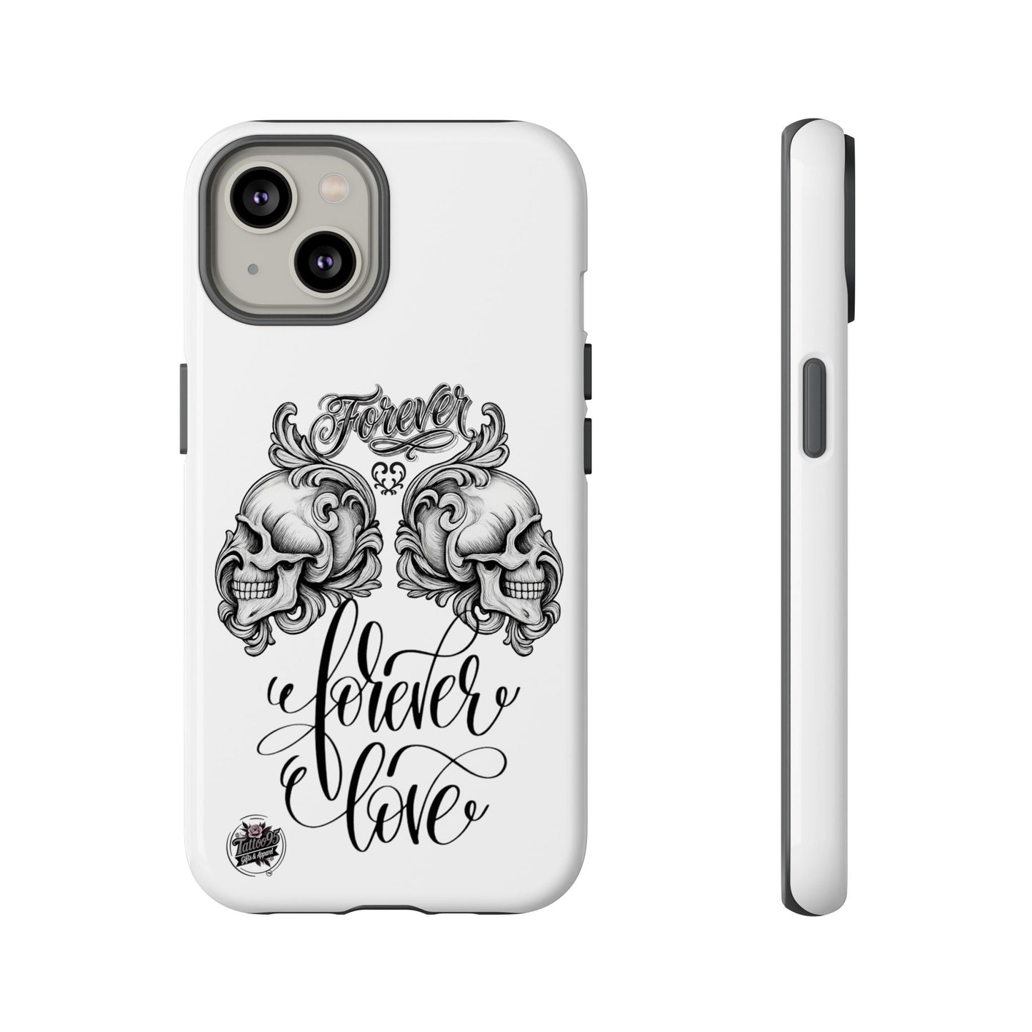 Forever Love - Tough iPhone Cases Available in most iPhone series.