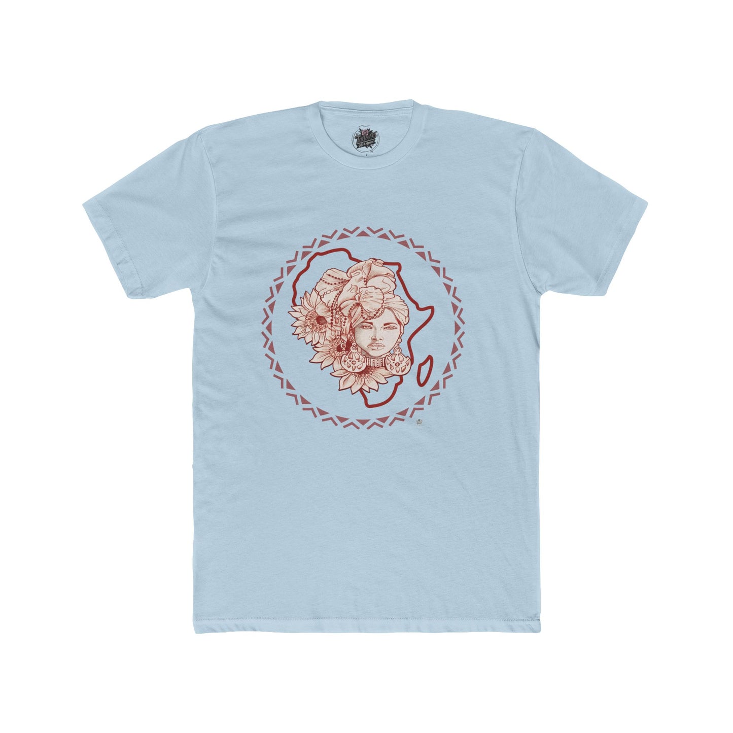 Gele Girl T-Shirt — African Headwrap Graphic Tee