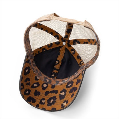 Butterfly Skulled Wings - Hat — Blue Graphic 'Quiet Promise' Women's Washed Mesh-Back Cap