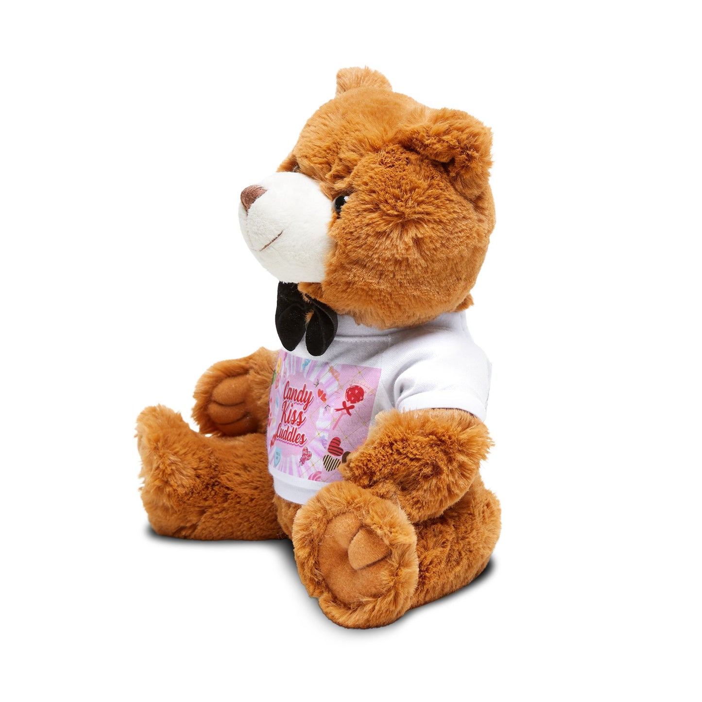 Teddy Bear - CANDY KISS & CUDDLES Tattoo T-Shirt - Valentine's Day Gift
