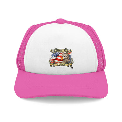 Dog Trucker Hat - Happy 250th Birthday America