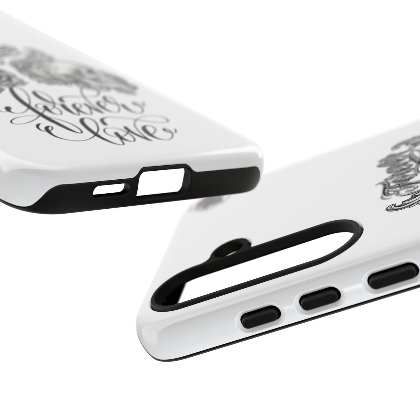 Forever Love - Tough Galaxy Phone Cases S10-S25 series