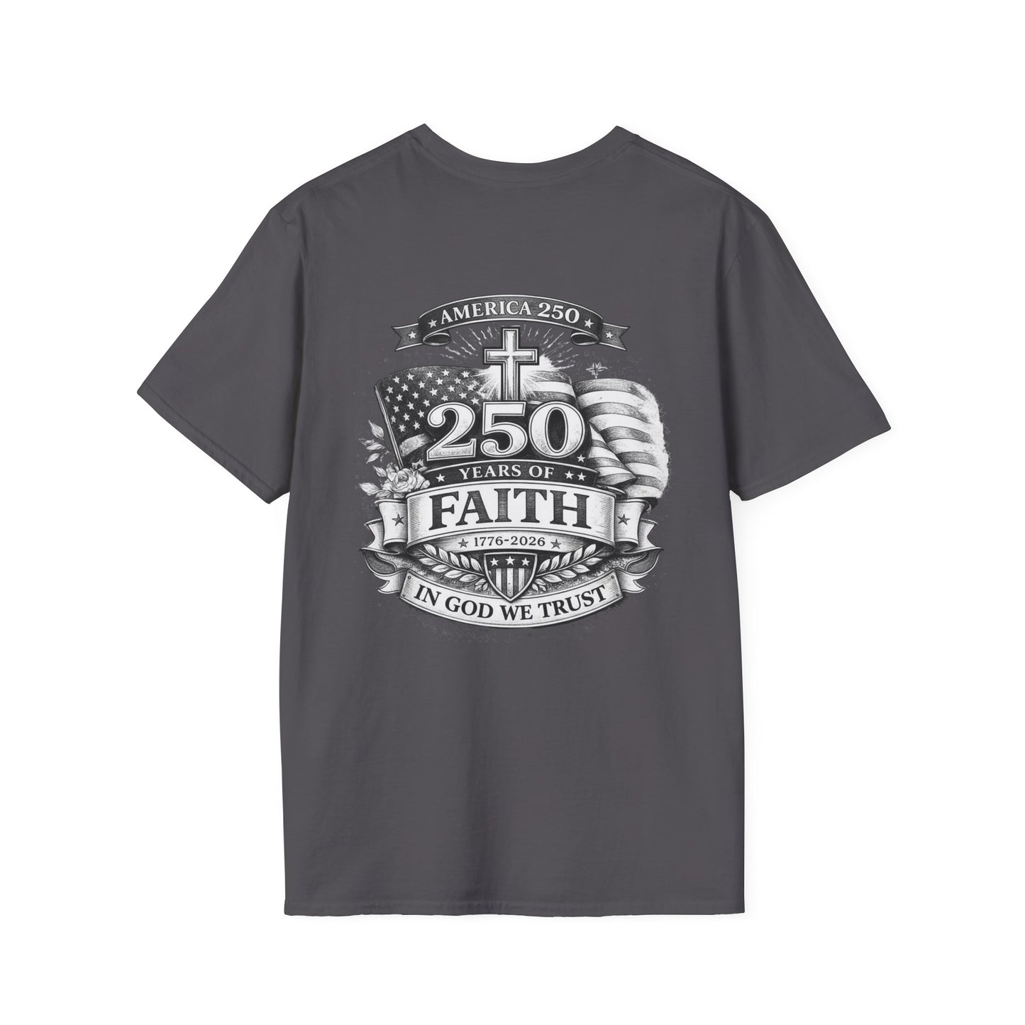 250 Years of Freedom - Happy Birthday America Unisex Tshirt, tees for women and men
