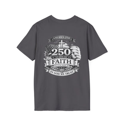 250 Years of Freedom - Happy Birthday America Unisex Tshirt, tees for women and men