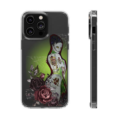 Zombie Lady Deadrah - iPhone Case iPhone ALL 11-17 series