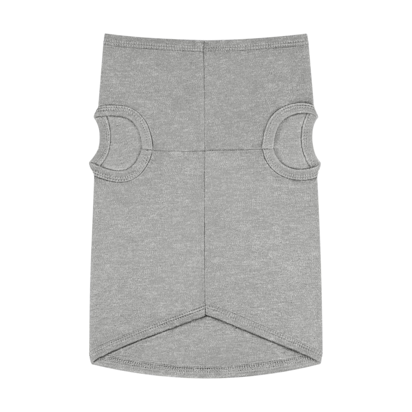 Incognito Tattoo Cat Pet Tank Top — Funny 'Incognito' Graphic Tank for Large Dogs