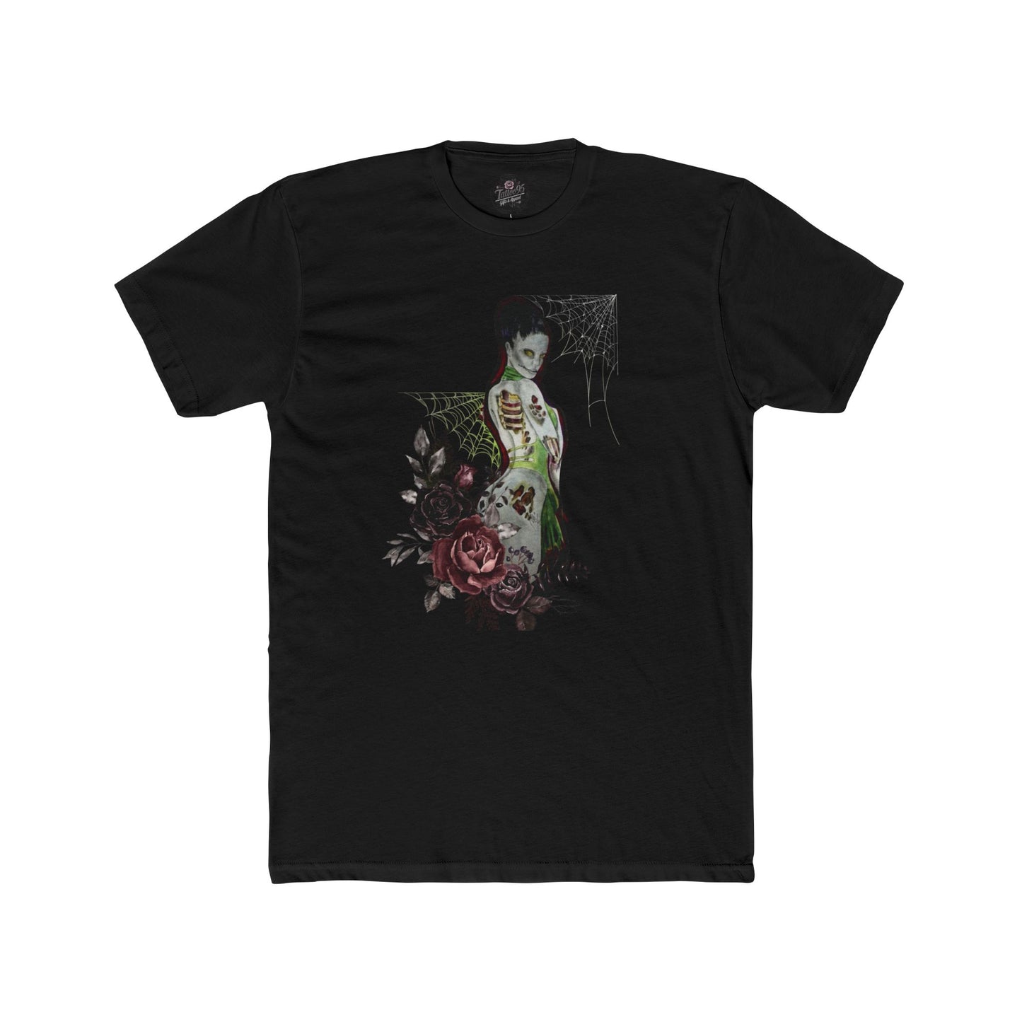 Zombie Lady Deadrah Tee — Unisex Horror Crewneck T-Shirt