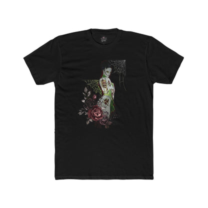 Zombie Lady Deadrah Tee — Unisex Horror Crewneck T-Shirt