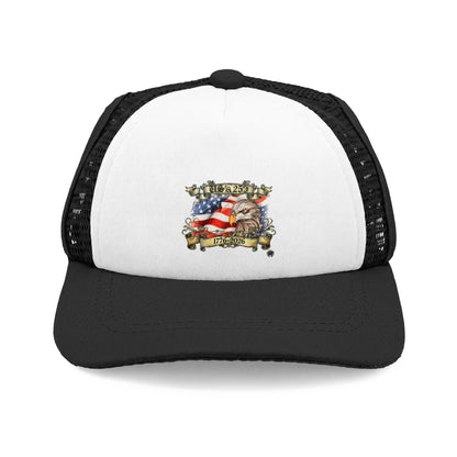 Dog Trucker Hat - Happy 250th Birthday America