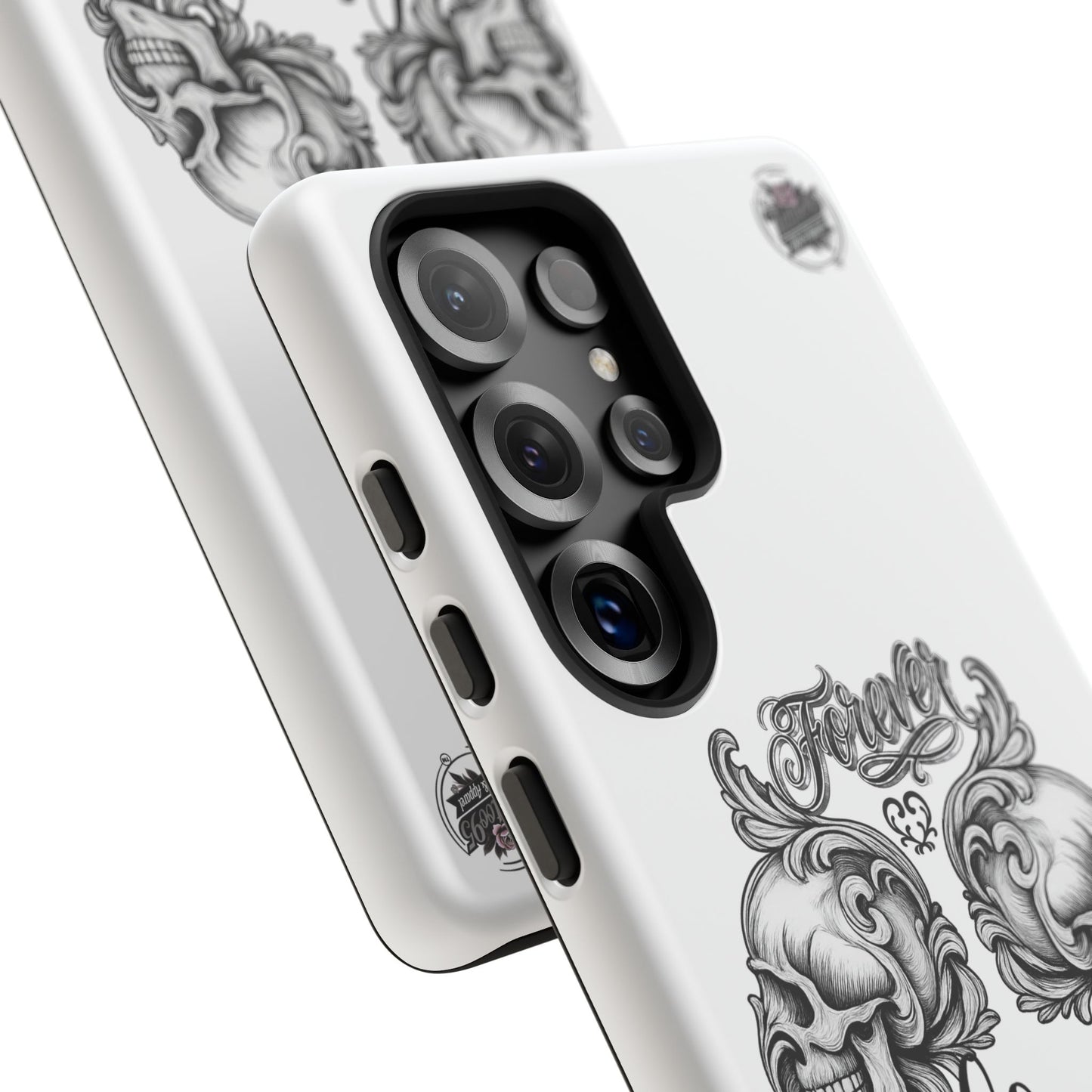 Forever Love - Tough Galaxy Phone Cases S10-S25 series