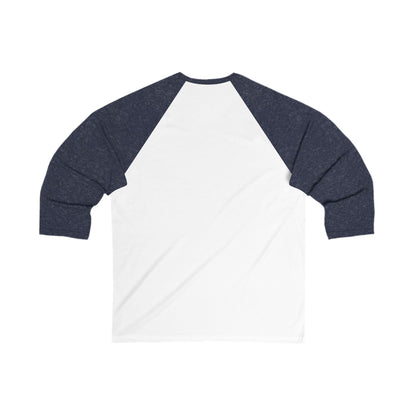 Beauty Never Gets Old Retro Floral Baseball Tee — 3/4 Sleeve Shirt