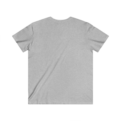 'Merica Anchor Flag V-Neck Tee — Vintage Patriotic Unisex Shirt