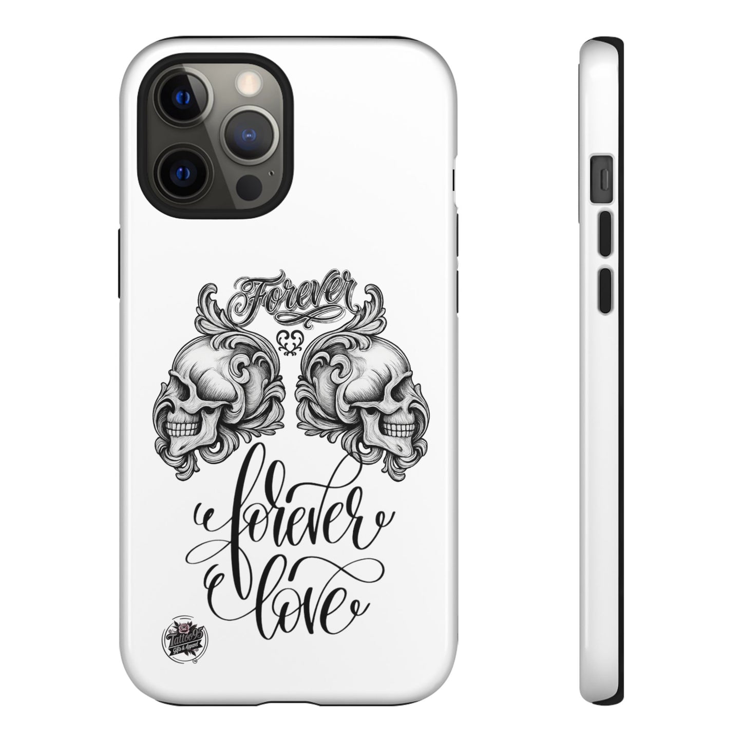 Forever Love - Tough iPhone Cases Available in most iPhone series.