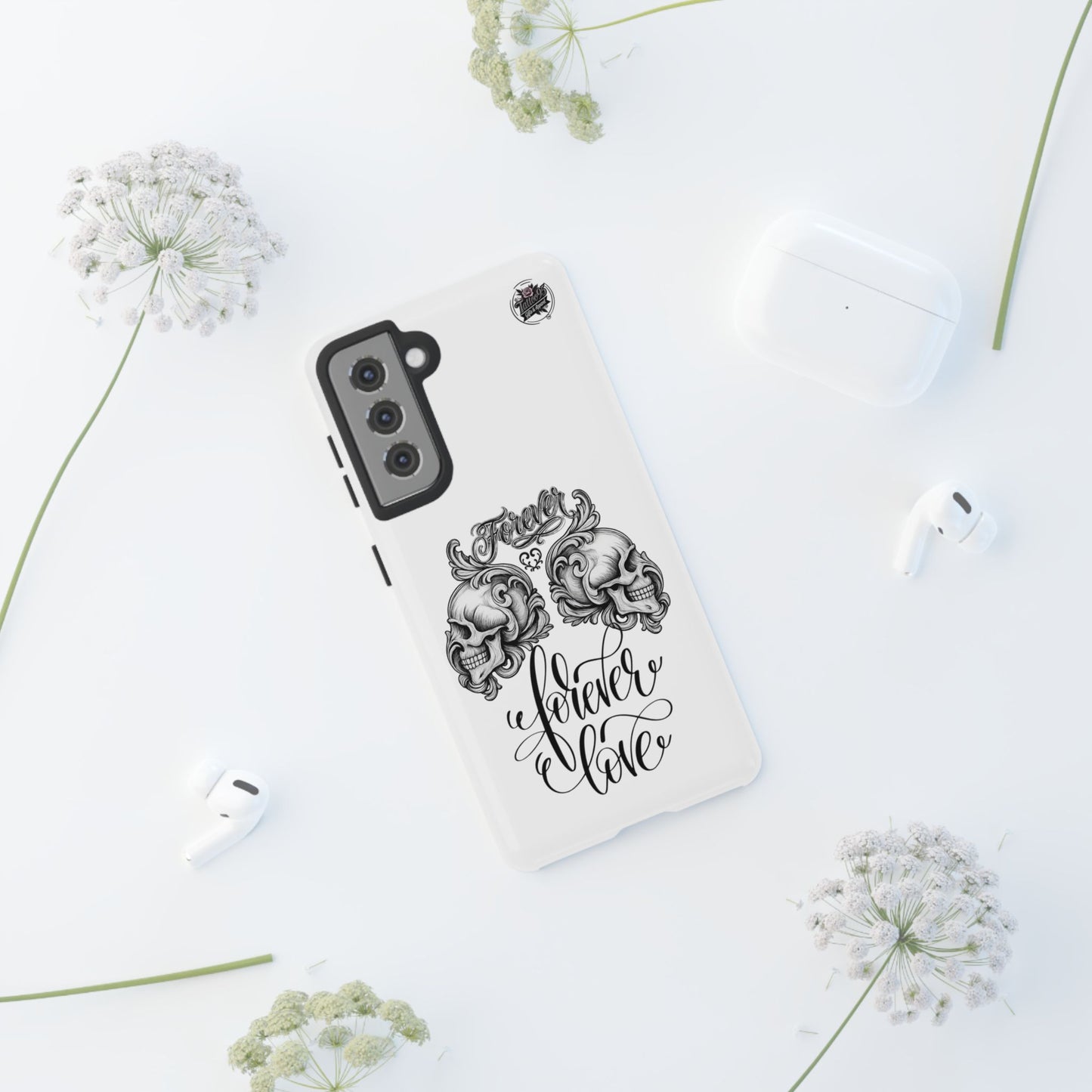 Forever Love - Tough Galaxy Phone Cases S10-S25 series