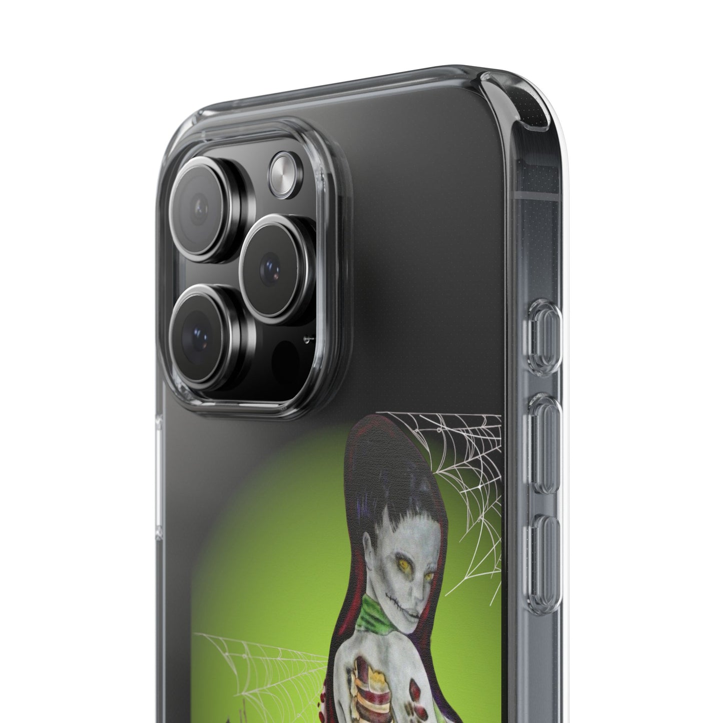 Zombie Lady Deadrah - iPhone Case iPhone ALL 11-17 series