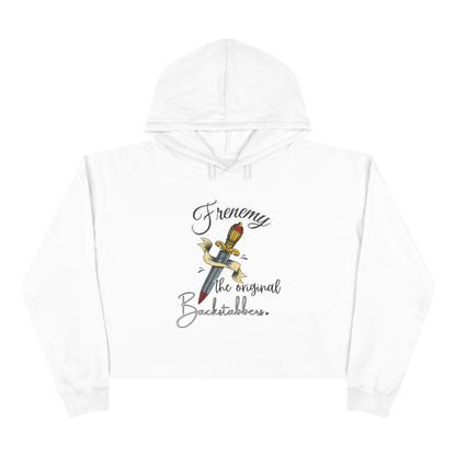 Frenemies - Crop Hoodie Sweatshirt