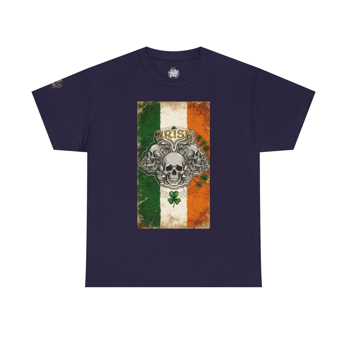 Irish Strong - Vintage Tee — "May The Road Rise Up"