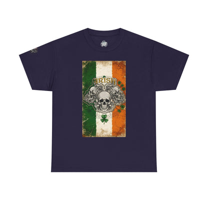 Irish Strong - Vintage Tee — "May The Road Rise Up"