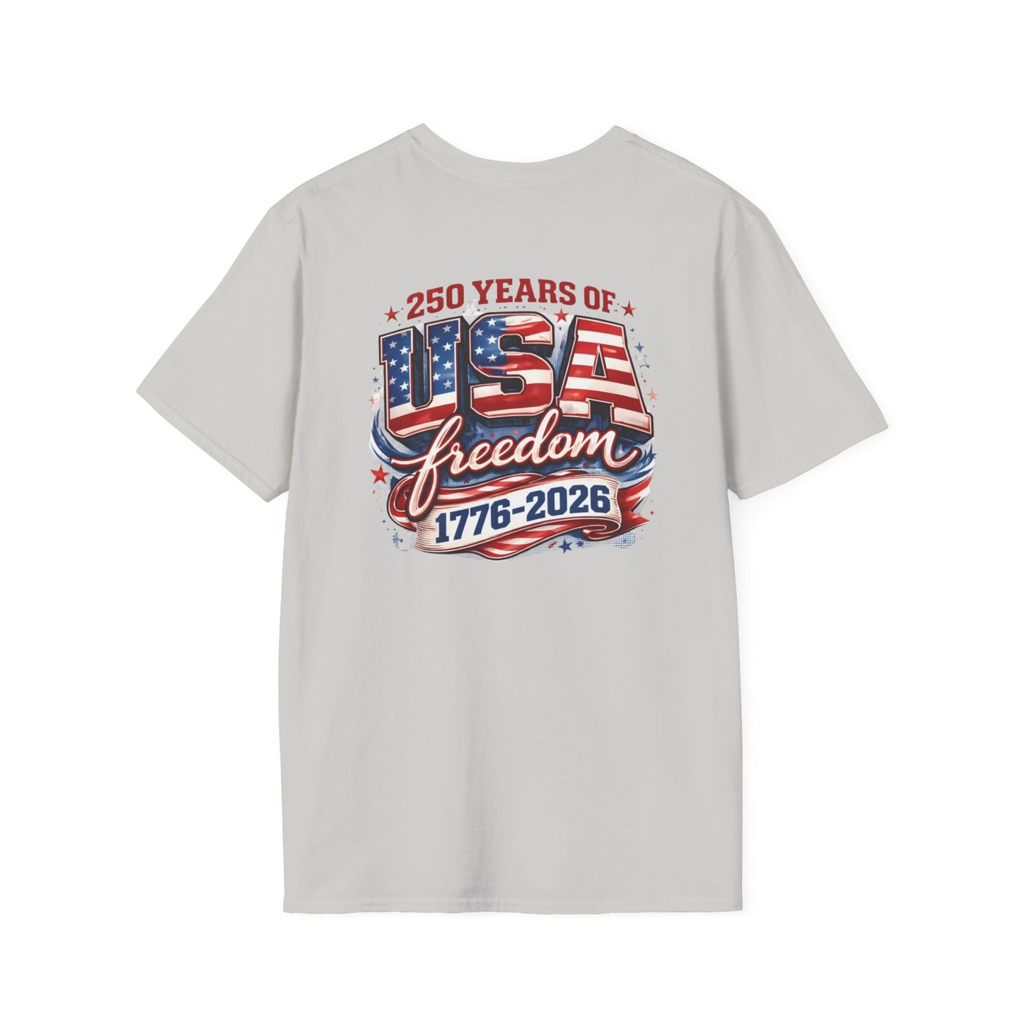 2026 Happy Birthday America Eagle T-Shirt Unisex
