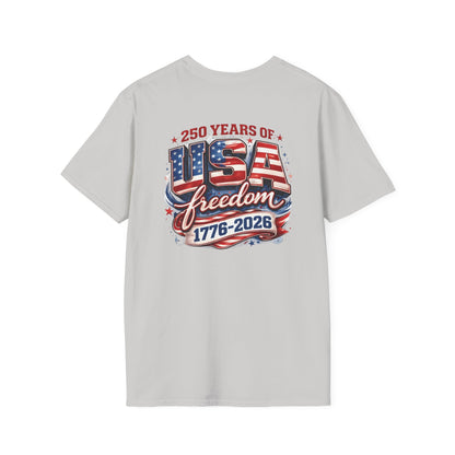 2026 Happy Birthday America Eagle T-Shirt Unisex