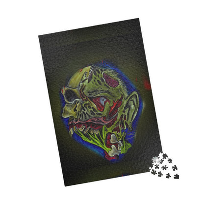Zombie King of the Dead - Puzzle — Jewel-Toned Glossy Art (110/252/520/1014 pcs)