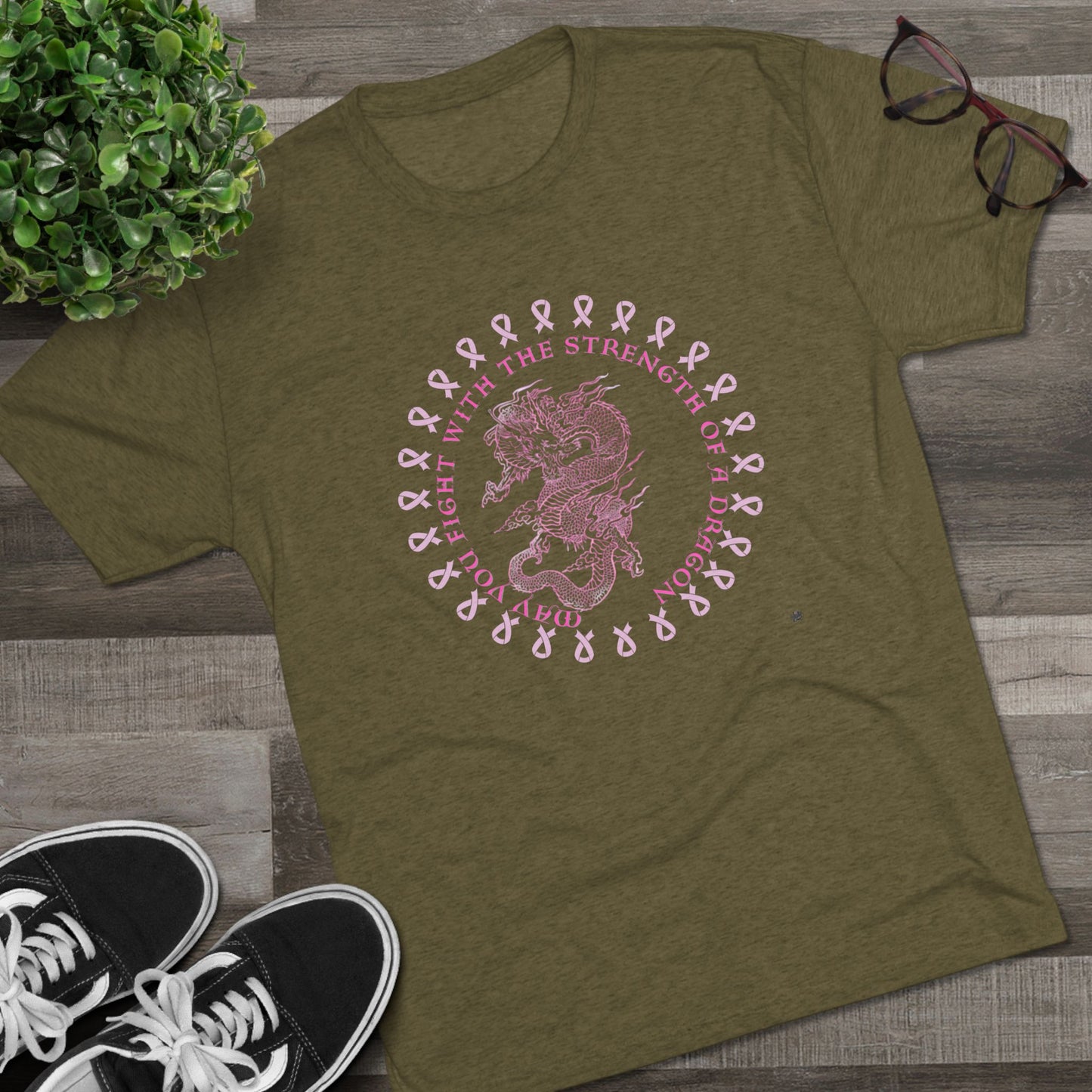 Dragon Strength — Encouragement Gift Shirt Unisex Style 5 color choices