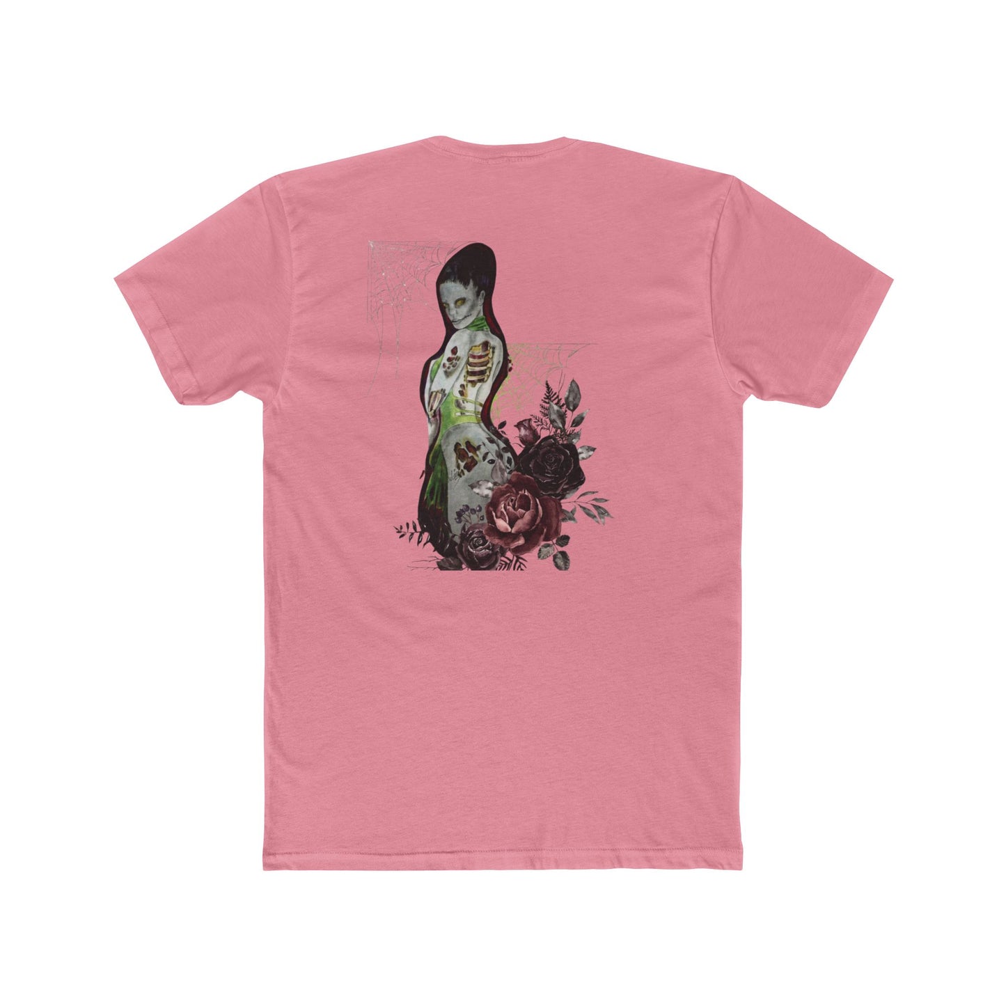 Zombie Lady Deadrah Tee — Unisex Horror Crewneck T-Shirt