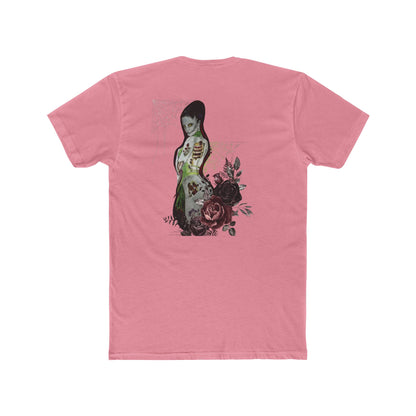 Zombie Lady Deadrah Tee — Unisex Horror Crewneck T-Shirt