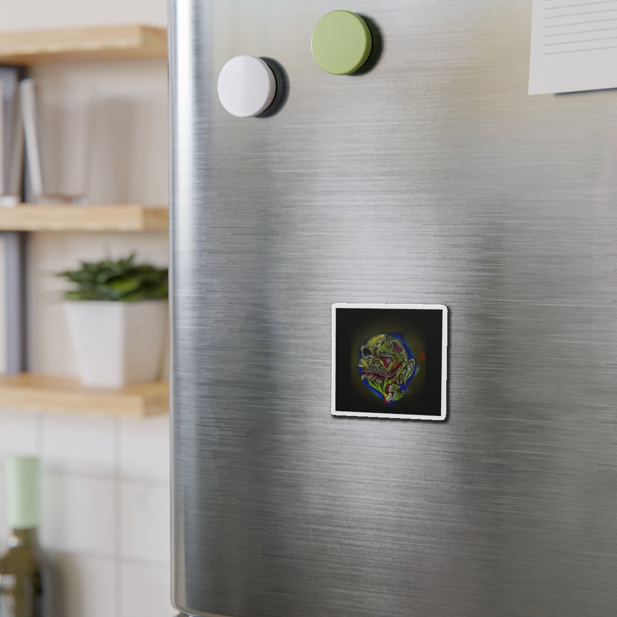 Zombie King of the Dead - Magnet