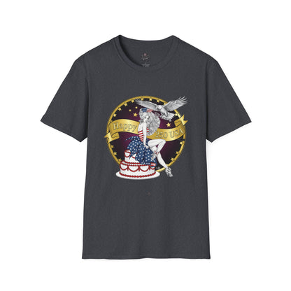 Patriotic '250 Years of Faith in the USA' T-Shirt — Happy Birthday America