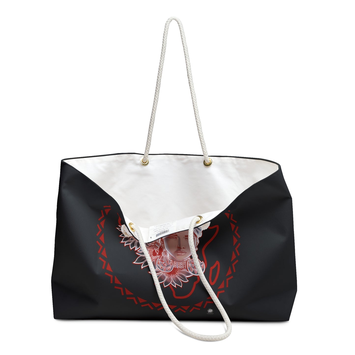 Gele Girl Weekender Tote Bag — Beach & In-Town Carryall