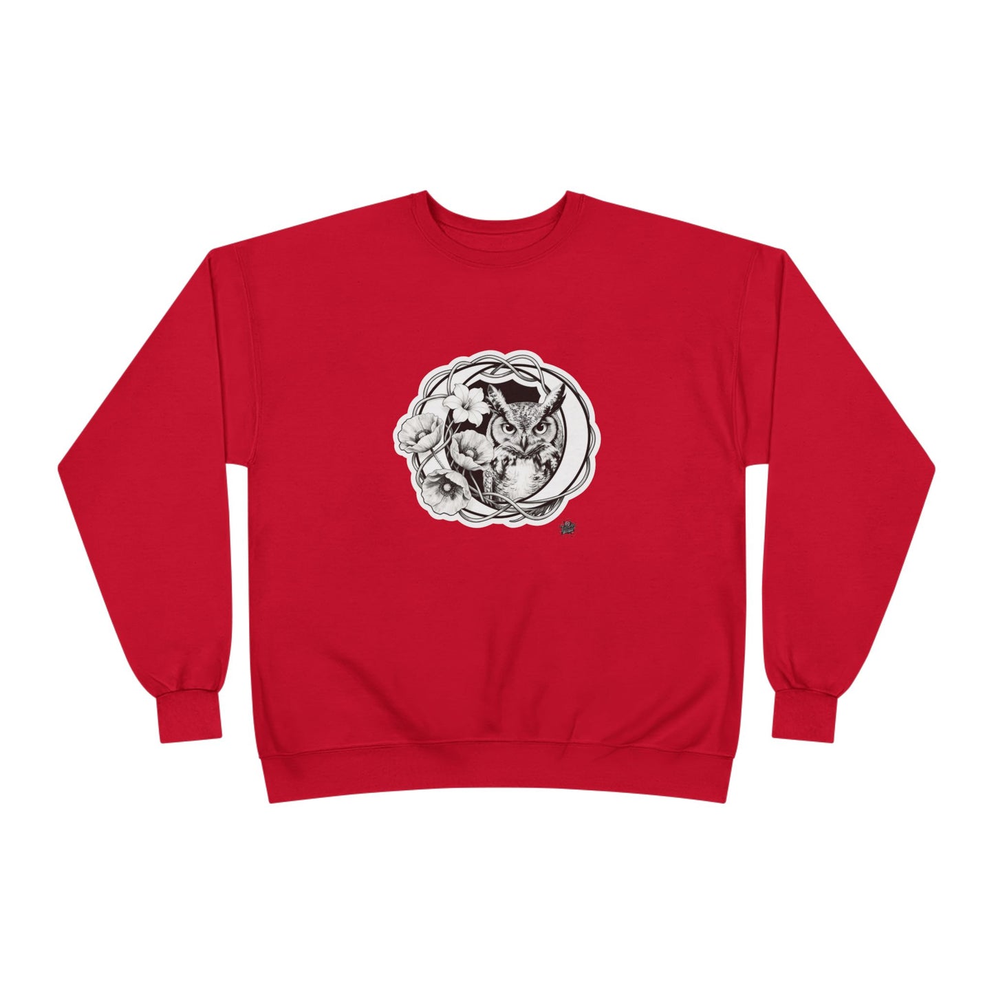 Owl Tattoo Artwork - Unisex Sweatshirt