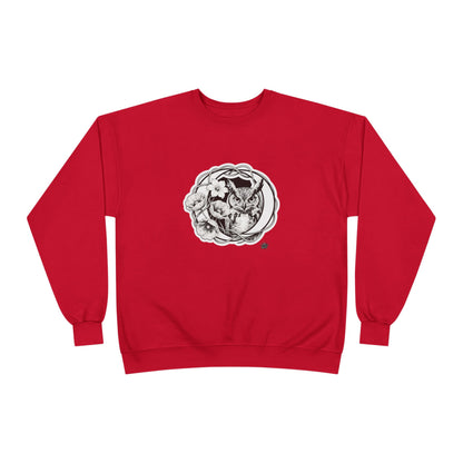 Owl Tattoo Artwork - Unisex Sweatshirt