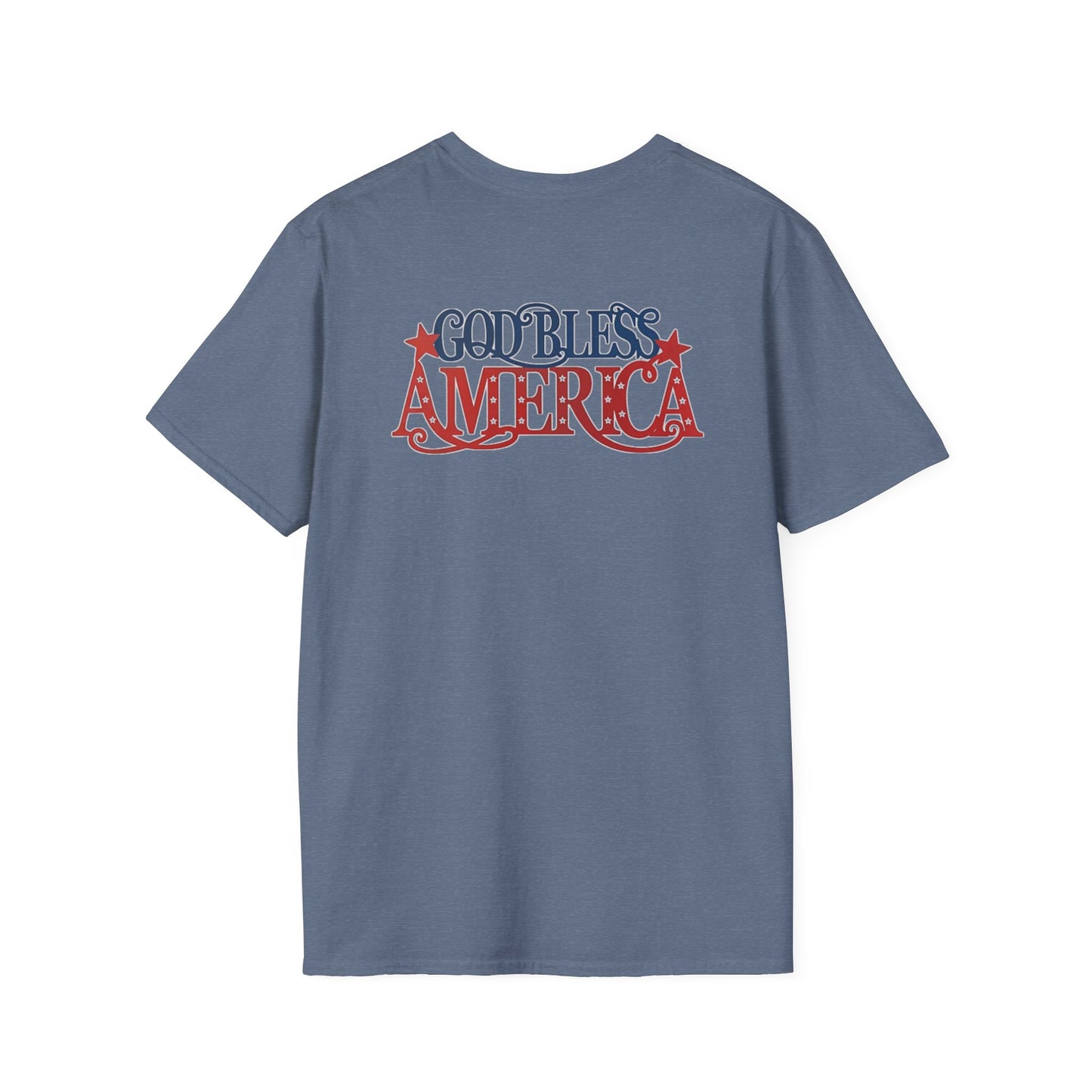 Floral USA 250th T-Shirt — Happy Birthday America