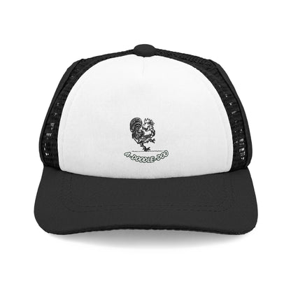 Dog Trucker Hat - Rooster A Doodle