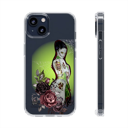 Zombie Lady Deadrah - iPhone Case iPhone ALL 11-17 series