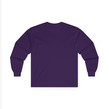 Flower Child Tattoo Artwork - Long Sleeve Ultra Cotton T-Shirt