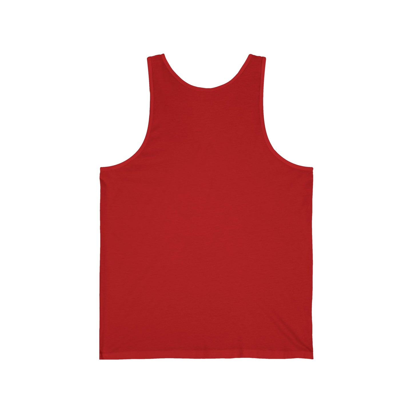 Snake & Roses Unisex Jersey Tank - I AM Powerful & Creative