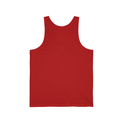 Snake & Roses Unisex Jersey Tank - I AM Powerful & Creative