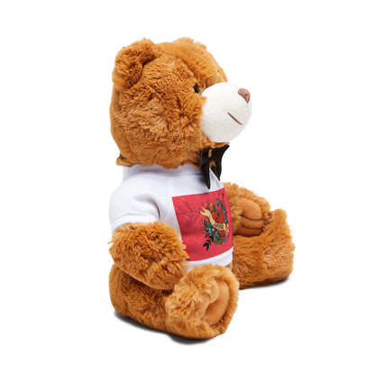 Teddy Bear - FOREVER Tattoo T-Shirt — Valentine's Day Gift