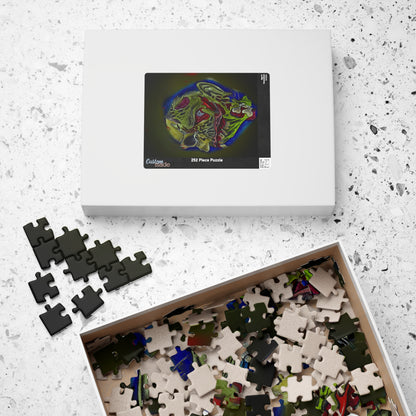 Zombie King of the Dead - Puzzle — Jewel-Toned Glossy Art (110/252/520/1014 pcs)