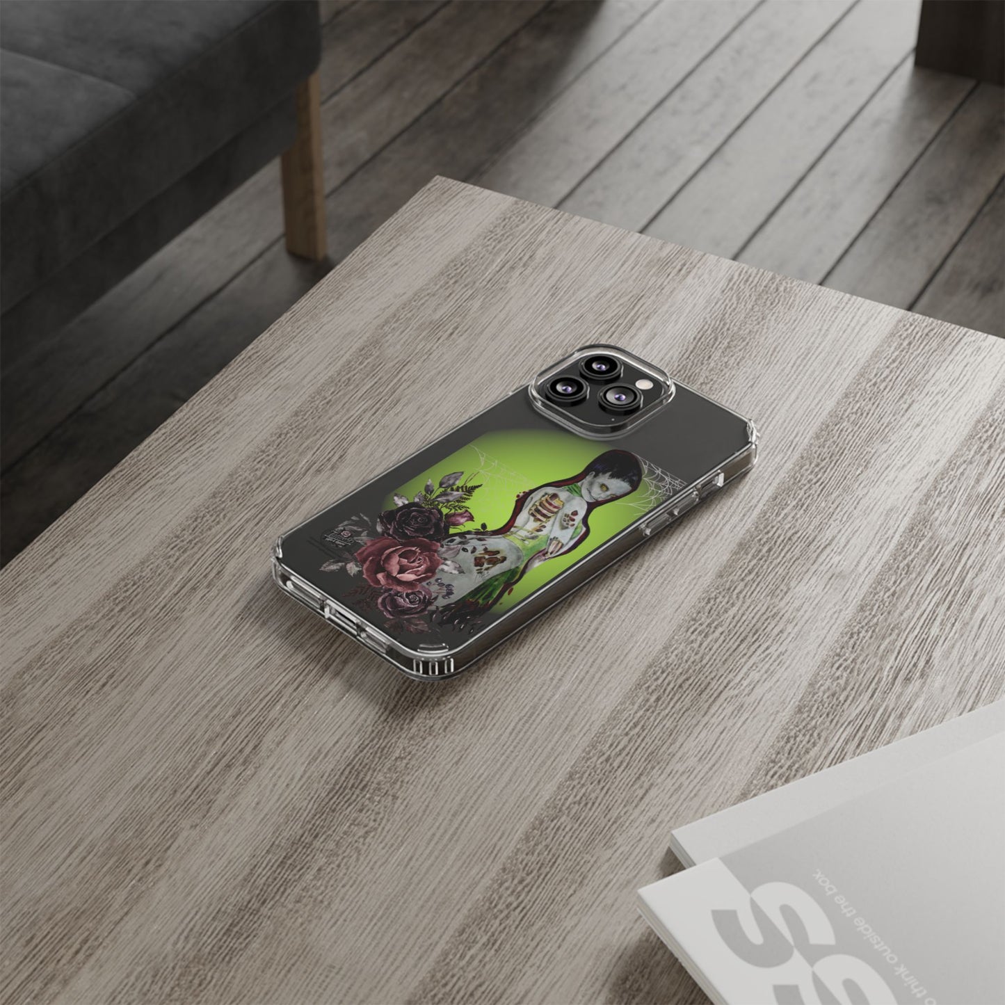 Zombie Lady Deadrah - iPhone Case iPhone ALL 11-17 series
