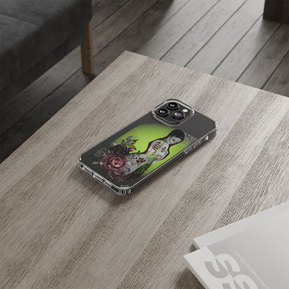Zombie Lady Deadrah - iPhone Case iPhone ALL 11-17 series