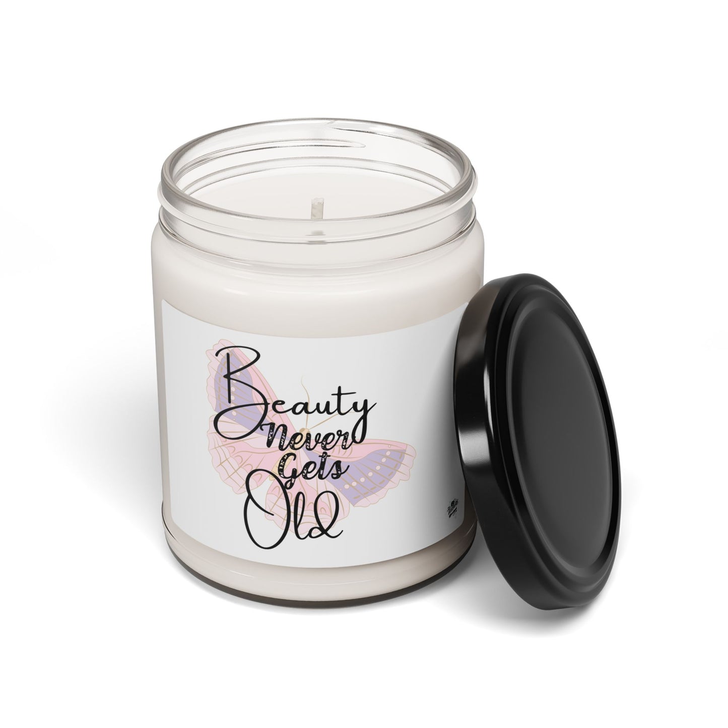 Beauty Never Gets Old - Scented Soy Candle, 9 scents+Unscented