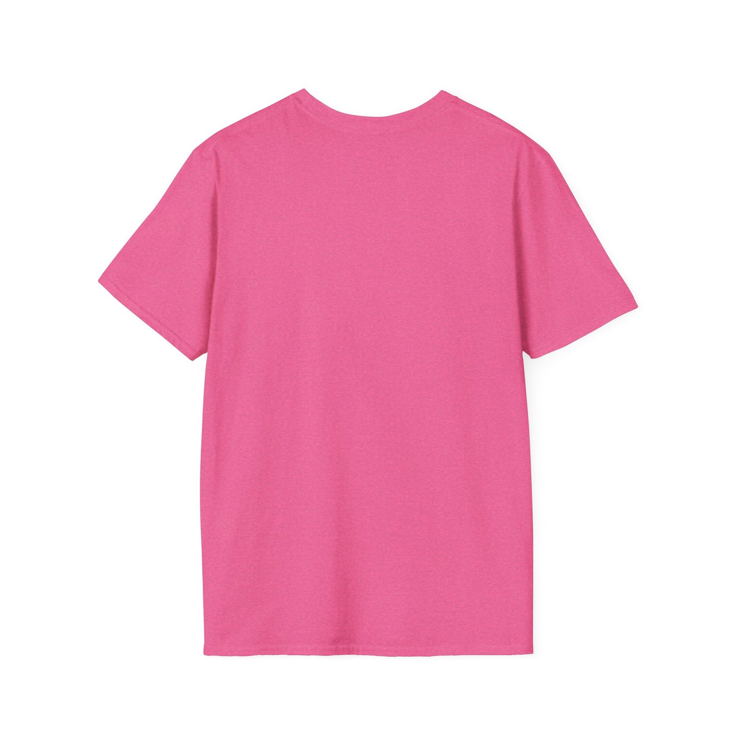 Pretty Bunny Vintage Artwork - Unisex Soft-Style T-Shirt