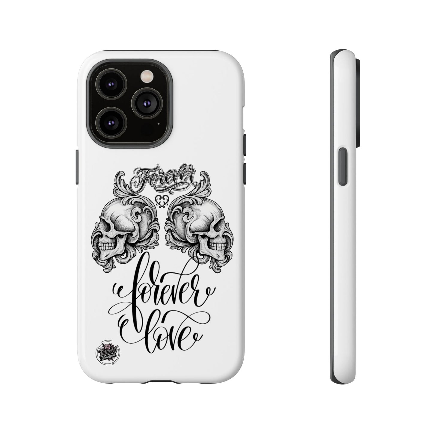 Forever Love - Tough iPhone Cases Available in most iPhone series.