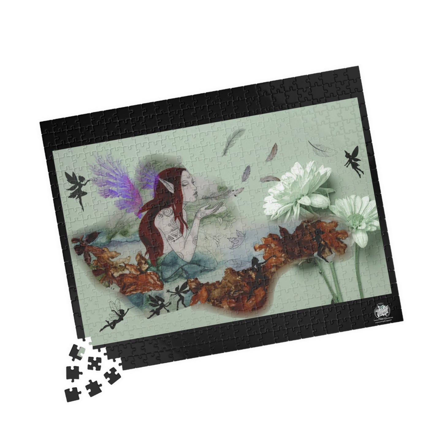 Fairy Dreams Artwork - Jigsaw Puzzle — 250/520/1014/1110-Piece Magical Artwork